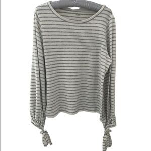 A.N.A. Striped Top 